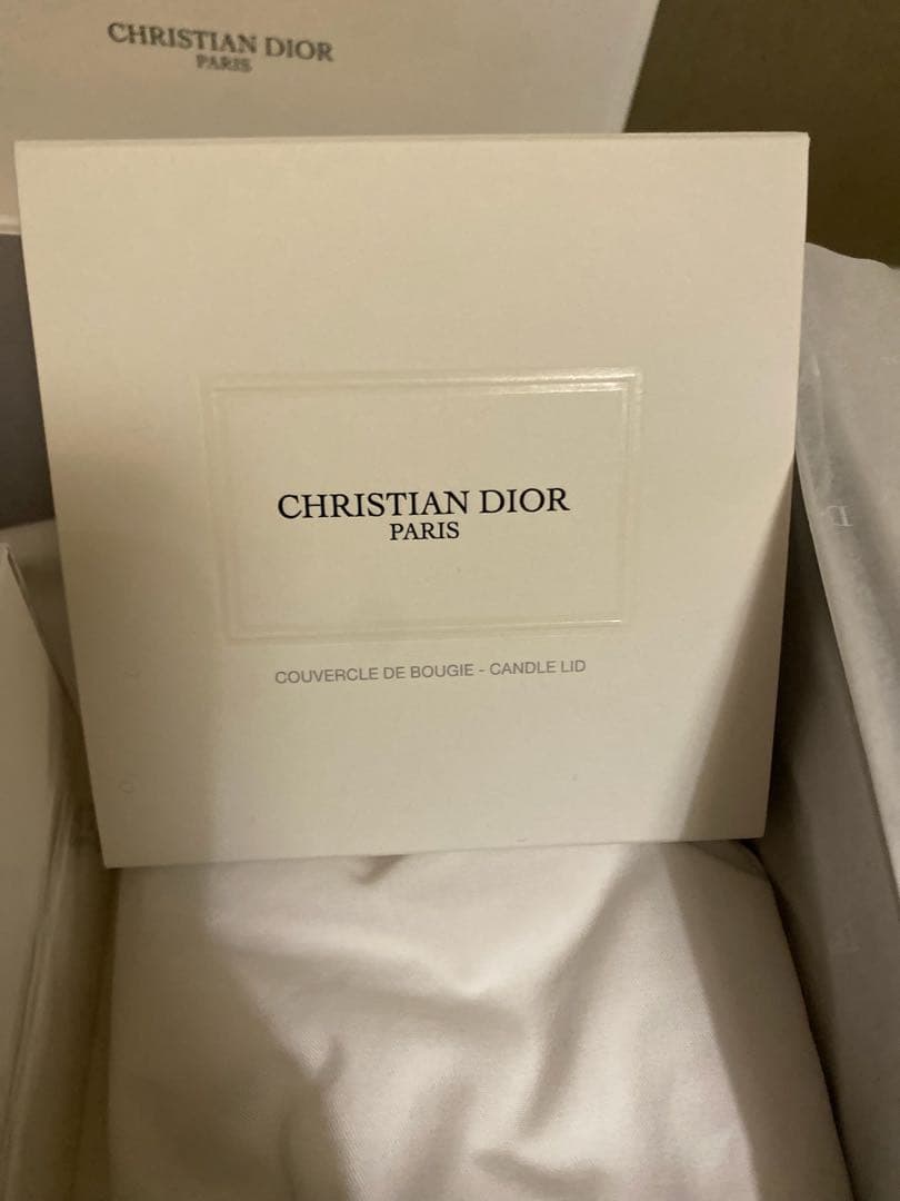 ★クリスチャンディオール　サントノーレ キャンドル ★