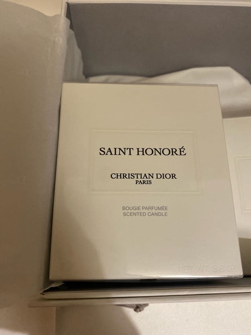 ★クリスチャンディオール　サントノーレ キャンドル ★