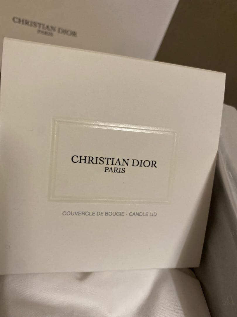 ★クリスチャンディオール　サントノーレ キャンドル ★