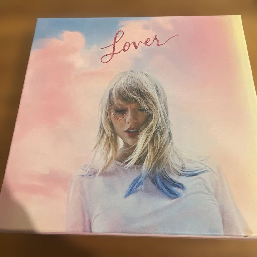 Lover デラックスCDボックス　deluxe cd boxset
