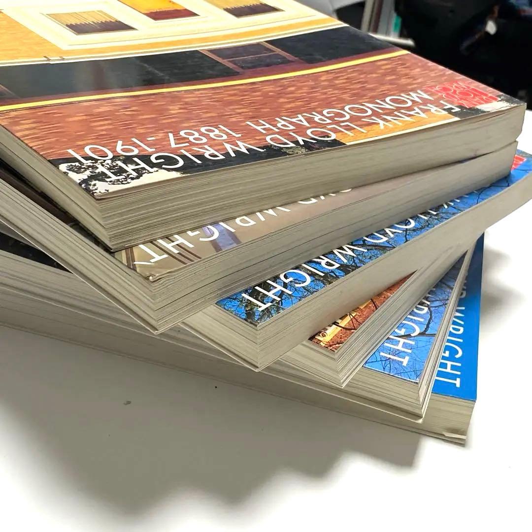 【1月5日まで限定セール！】フランクロイドライト全集　全12巻セット