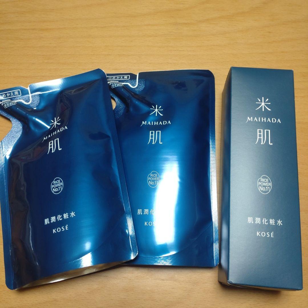 米肌 肌潤化粧水 本体＆詰め替えセット❤️