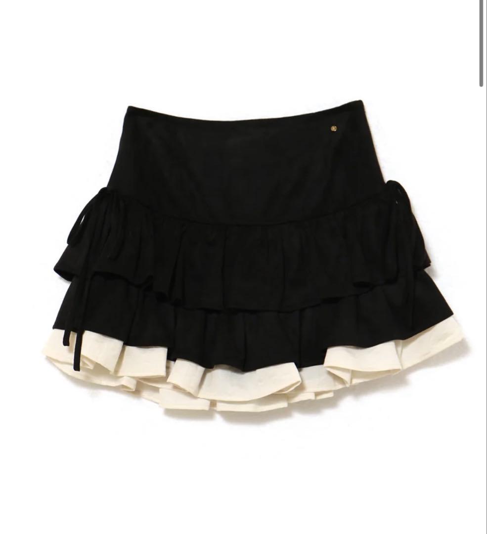 ☆新品未使用☆ Mel gather skirt black 【Sサイズ】