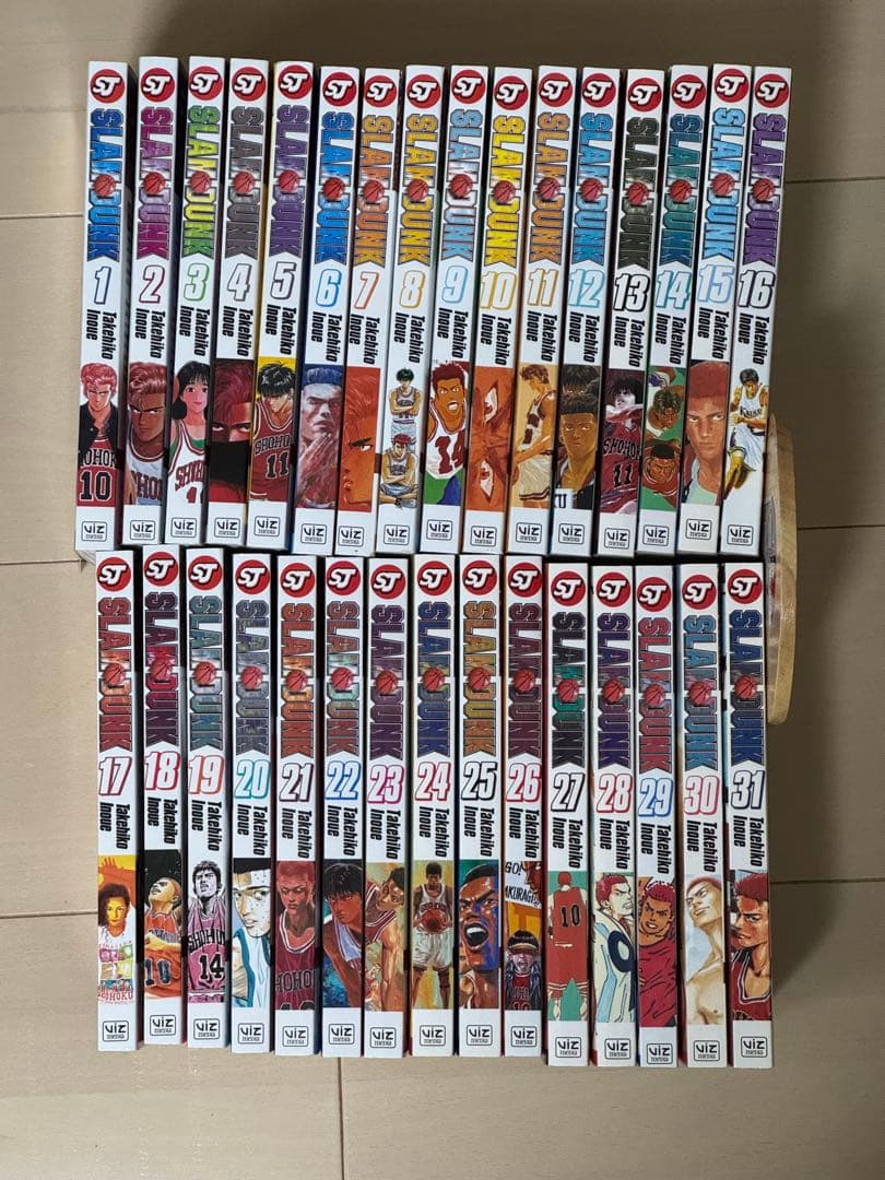 スラムダンク SLAM DUNK 英語版 全31巻セット