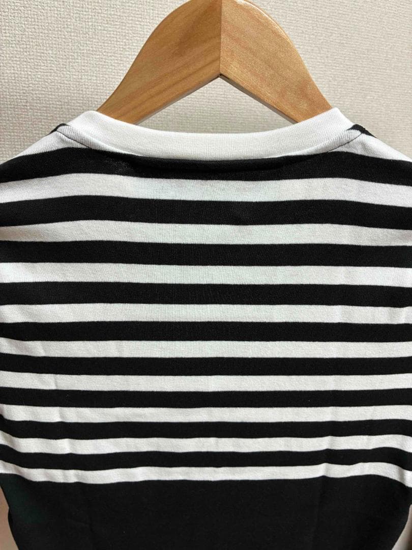 ★新品未使用★ GIVENCHY 4G ストライプ コットン Tシャツ