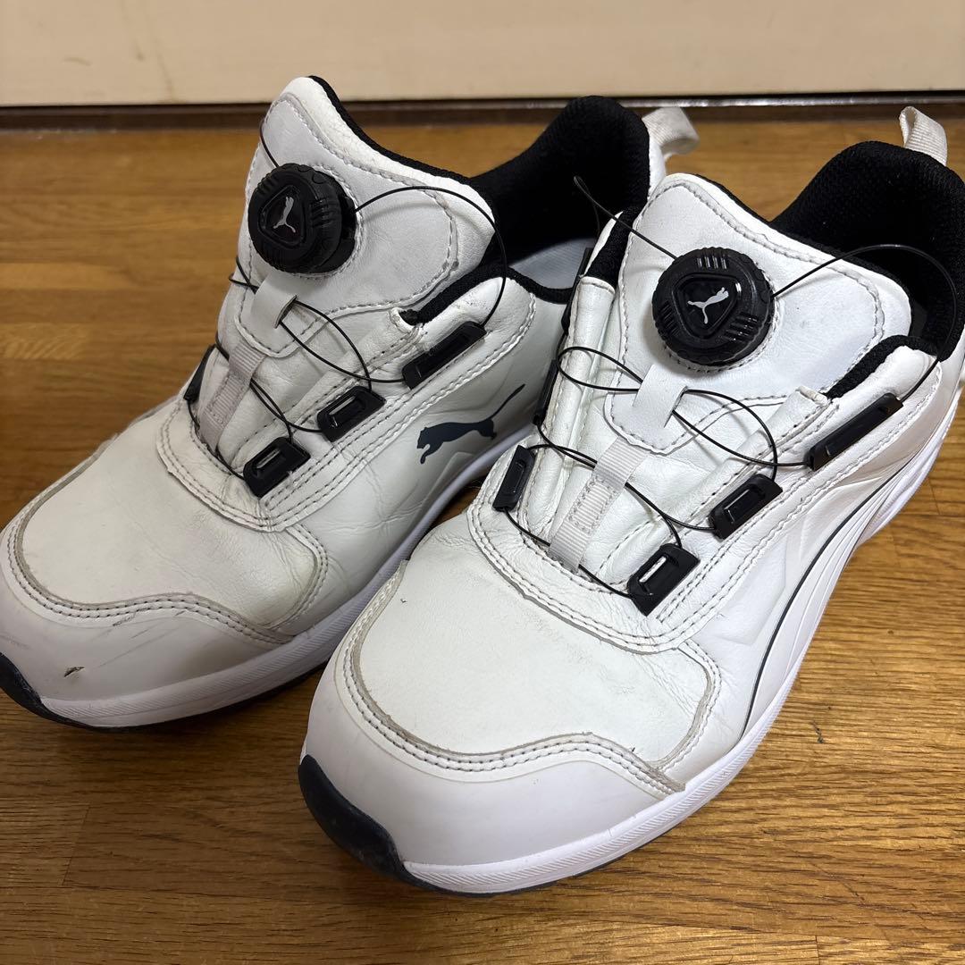プーマ　安全靴　26cm