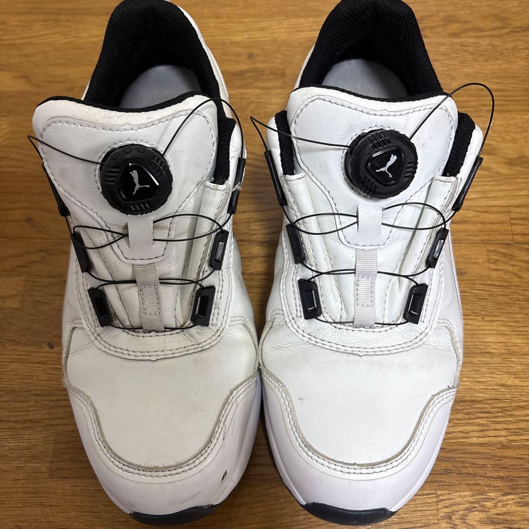 プーマ　安全靴　26cm