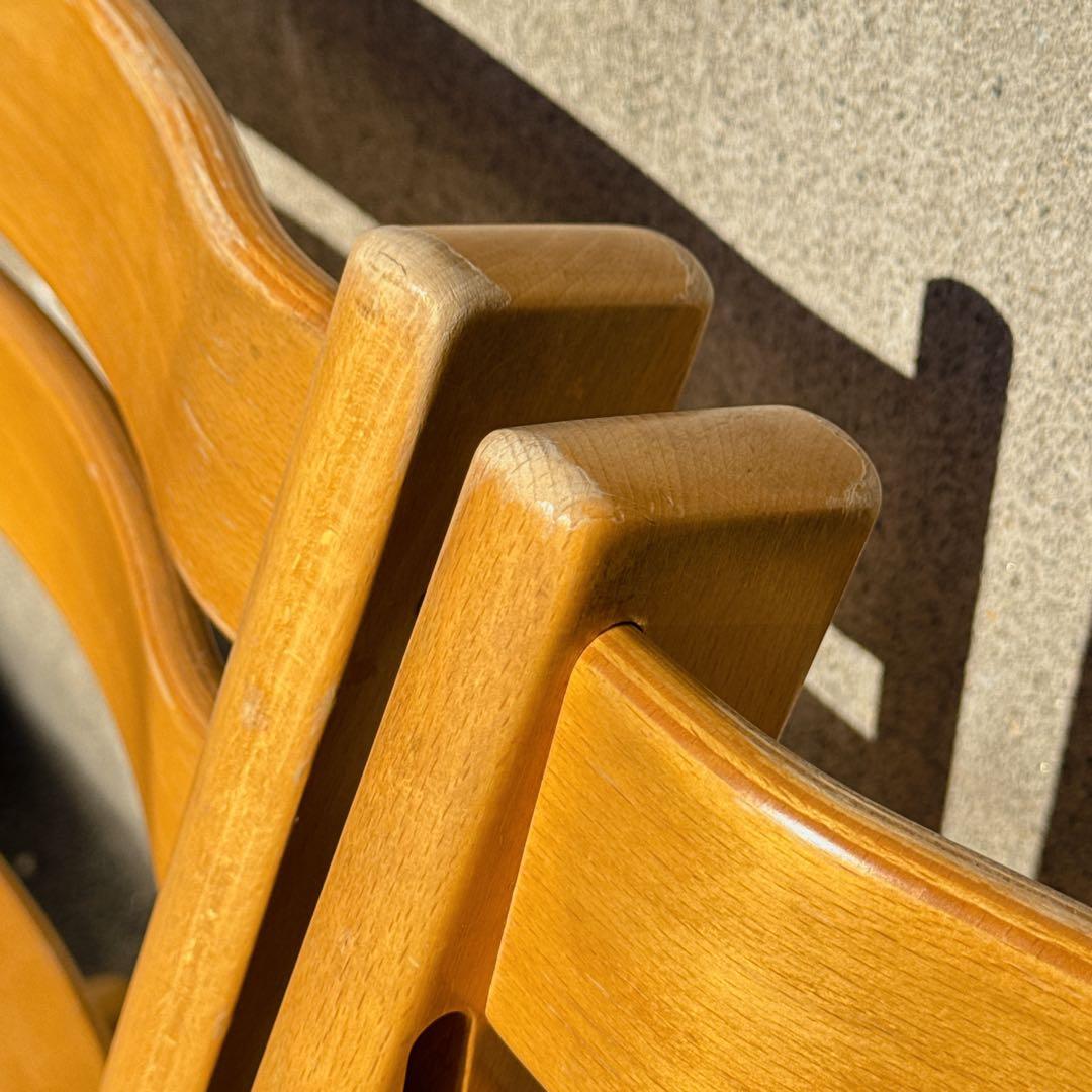 良品 STOKKE ストッケ トリップトラップ 2個 シリアル0 ハイチェア