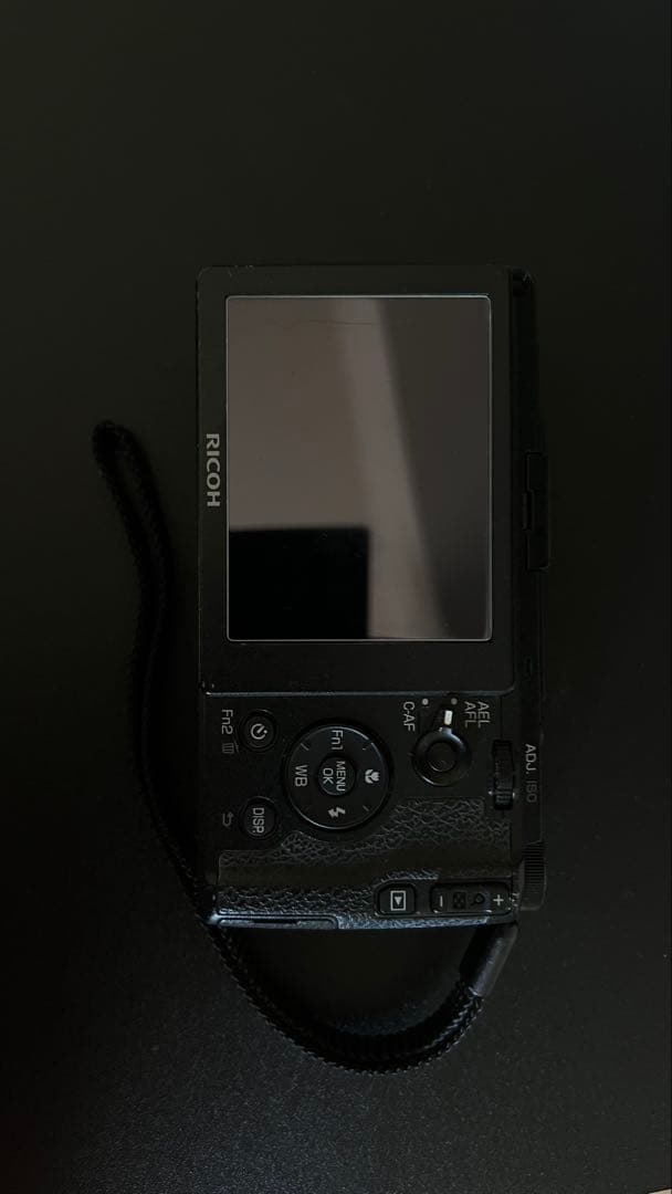 Ricoh GR II ブラック コンパクトデジタルカメラ