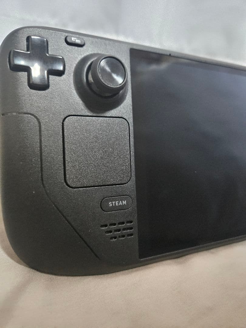 【美品】Steam Deck 512GB+256GB OLEDモデルSDカード付