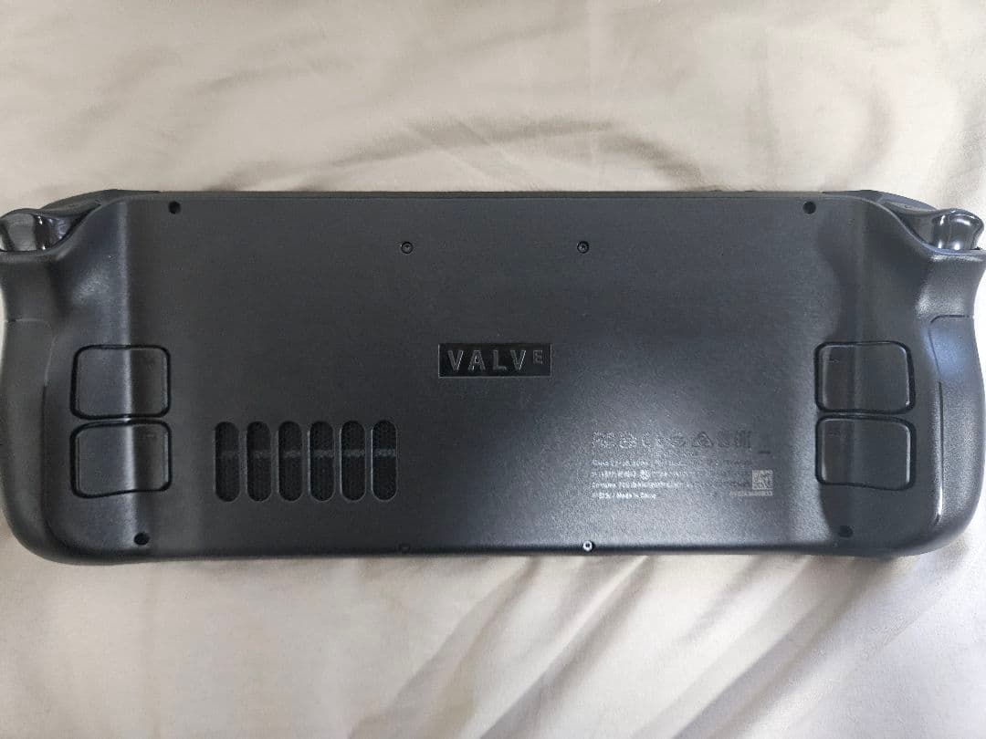 【美品】Steam Deck 512GB+256GB OLEDモデルSDカード付