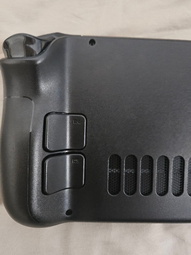 【美品】Steam Deck 512GB+256GB OLEDモデルSDカード付