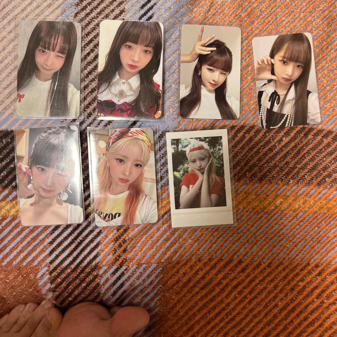 ive ive レイ  トレカ I've ive