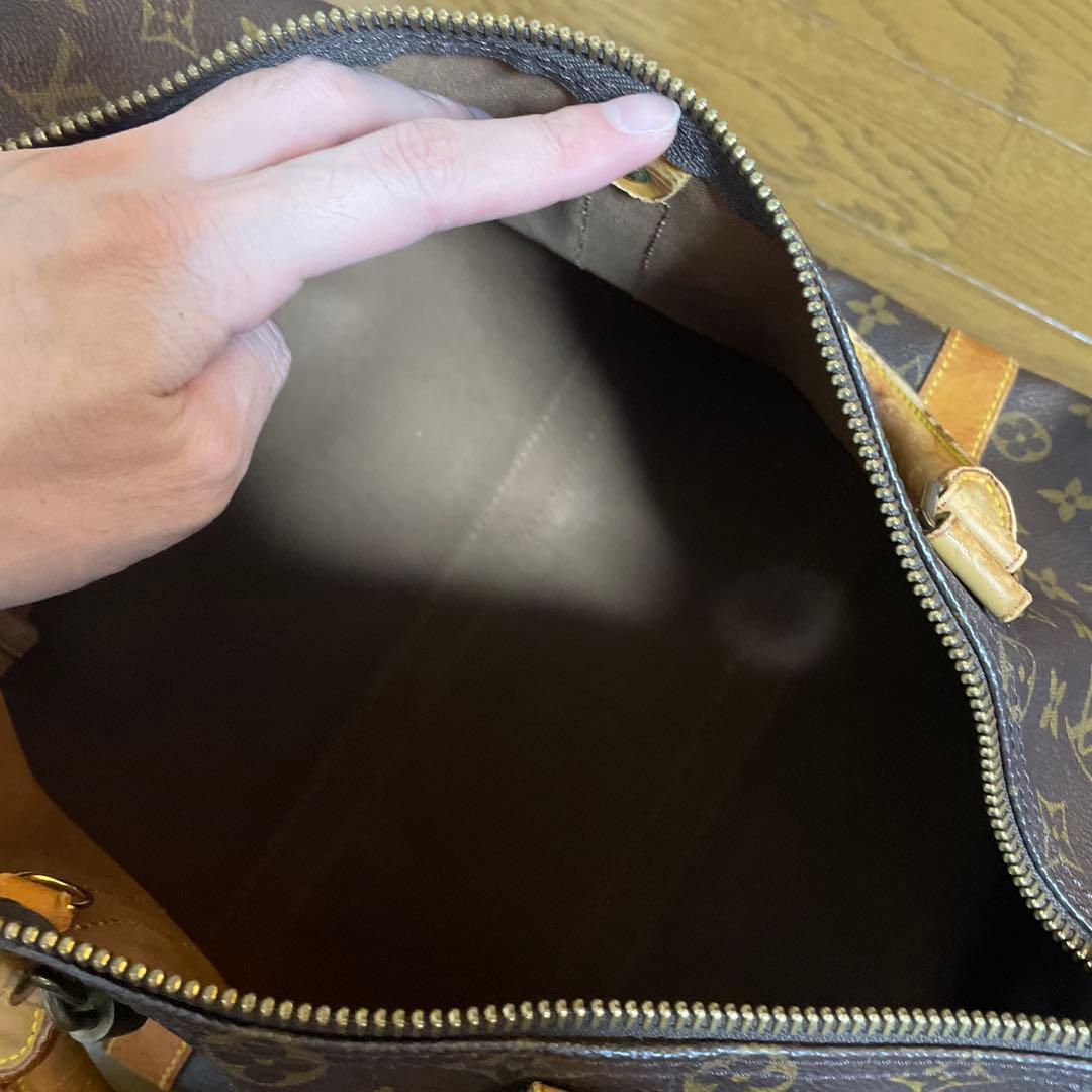 ルイヴィトン キーポル45 モノグラム