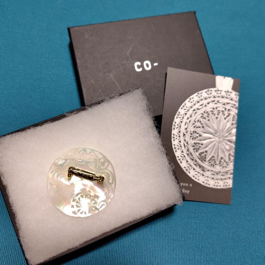 最終お値下げ　ベツレヘムパール　ブローチ