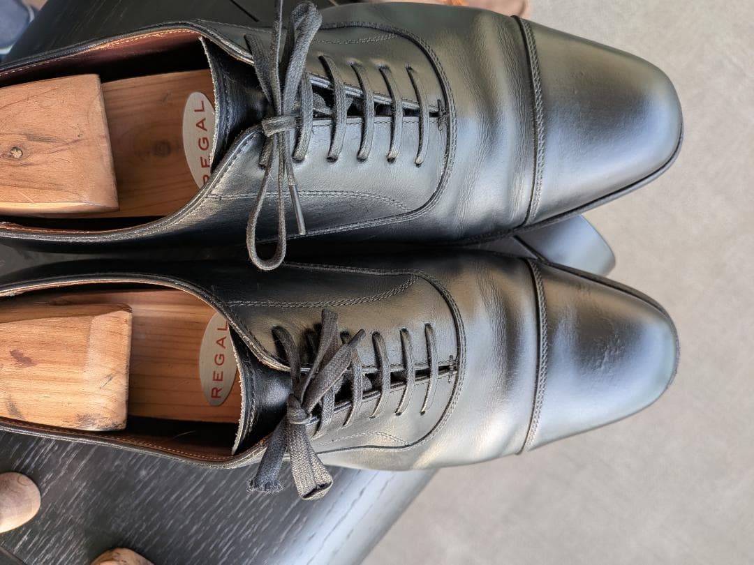 【純正ツリー】定価6万~ REGAL　 リーガルトーキョー オーダー 27 黒