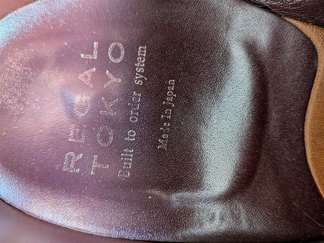 【純正ツリー】定価6万~ REGAL　 リーガルトーキョー オーダー 27 黒