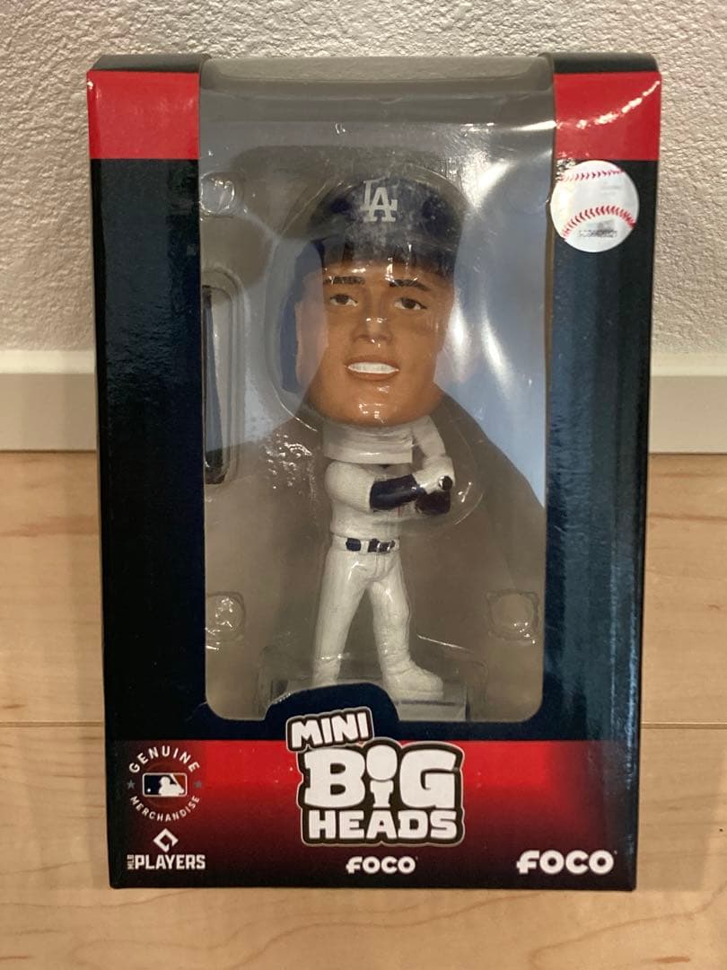 大谷翔平　FOCO MINI BIG HEADS ボブルヘッド