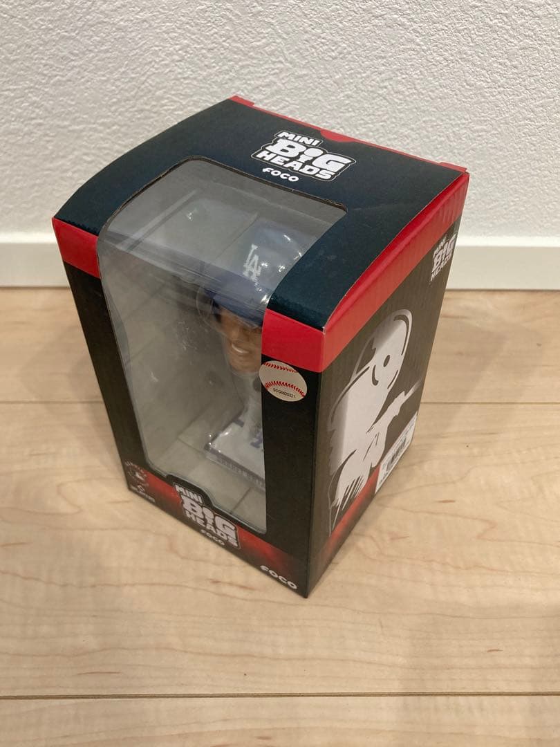 大谷翔平　FOCO MINI BIG HEADS ボブルヘッド
