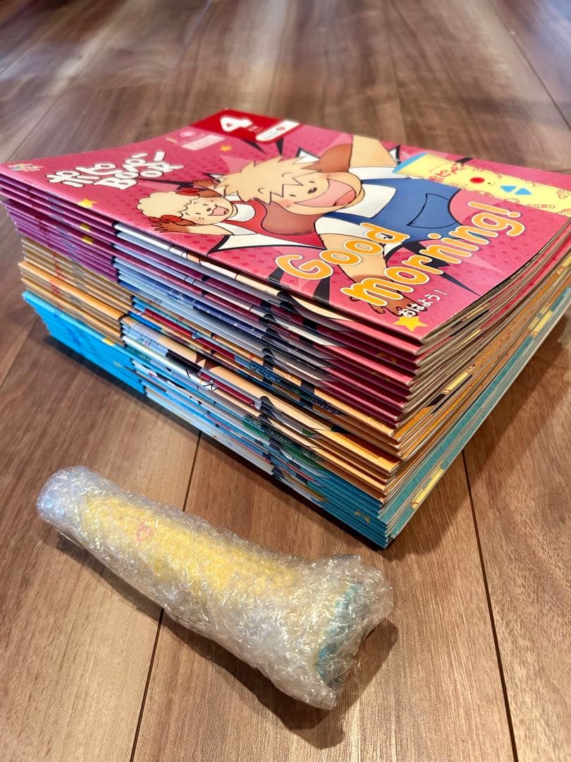 ポピーキッズイングリッシュ ポピペンBOOK 1〜3セット 英語教材 ポピペン付