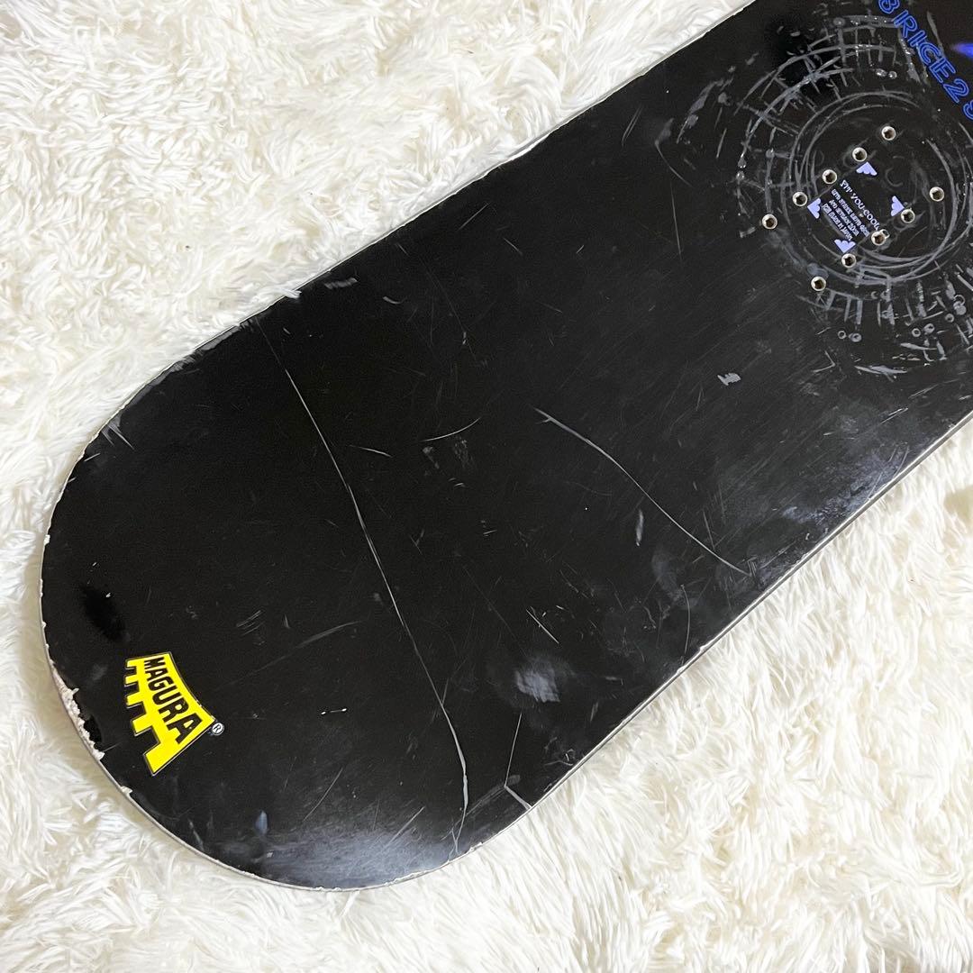 【良品】 RICE 28 DOMESTIC STRIFE 145 スノーボード