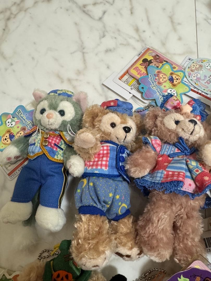 ダッフィー　ダッフィーフレンズ　まとめ売り