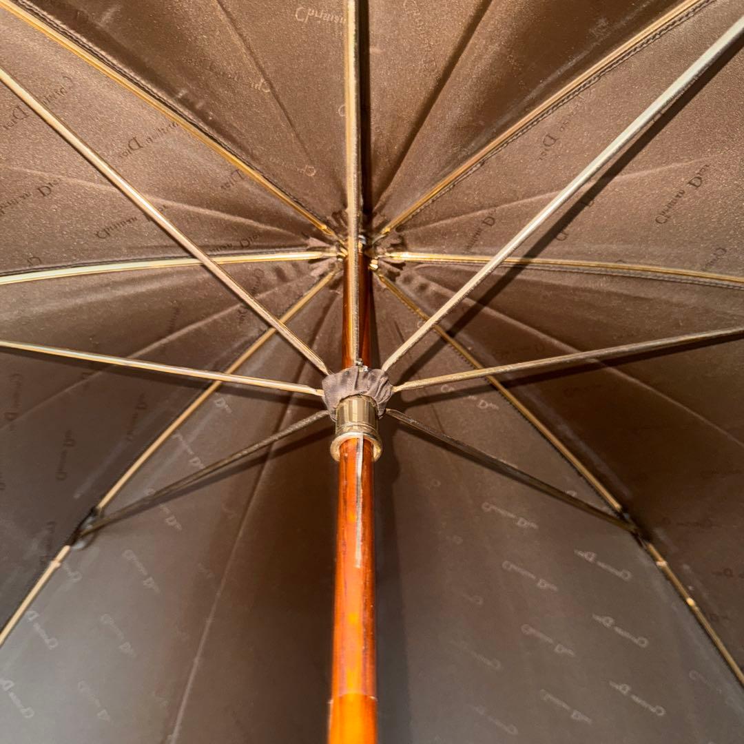 Christian Diorクリスチャンディオール トロッター 長傘