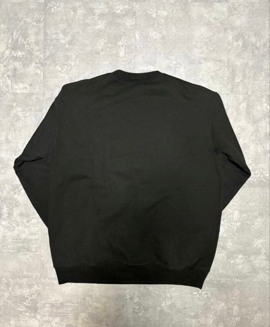 Dime ブラック スウェット トレーナー
