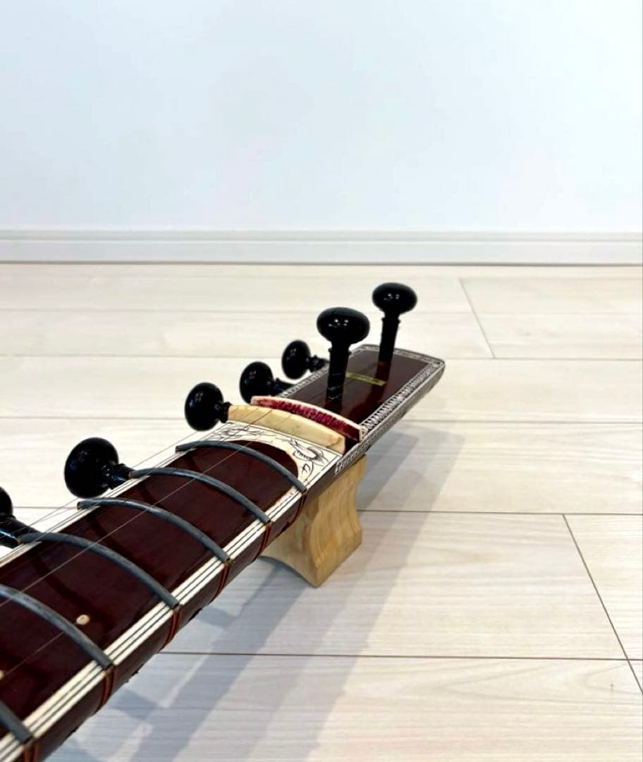 シタール　インド民族楽器　アコースティックシタール　SARDARFLUTE