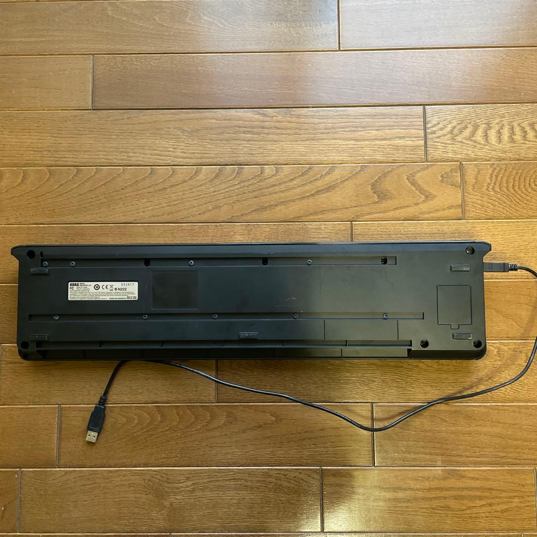 KORG microKEY 37鍵 USB接続
