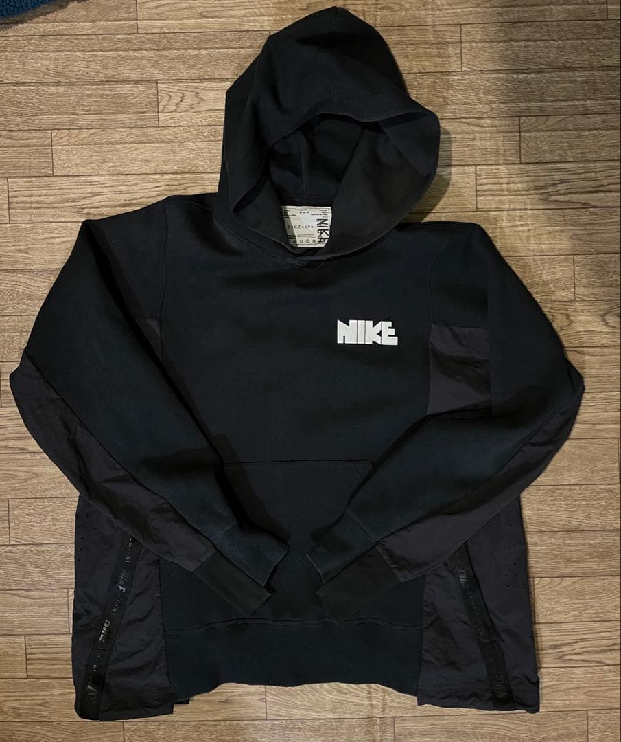 最終　NIKE × sacai ナイキ サカイ フーディ パーカー M