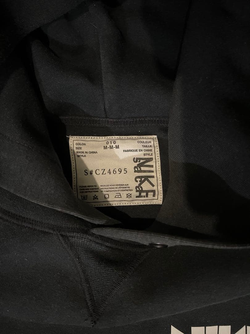 最終　NIKE × sacai ナイキ サカイ フーディ パーカー M