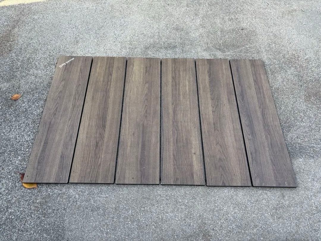 【なかなか綺麗】mont-bell　マルチフォールディングテーブル　ワイド