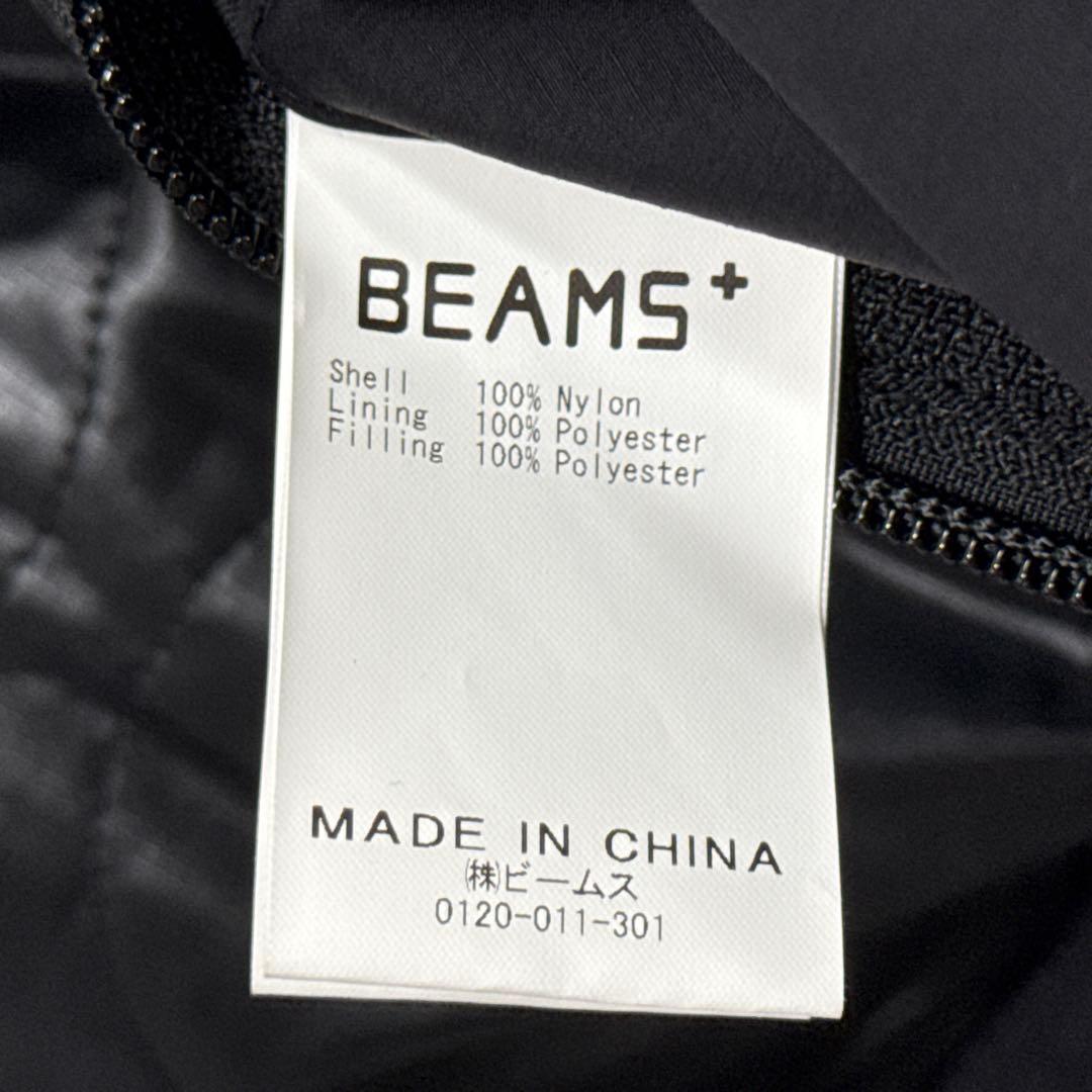 新品 BEAMS PLUS M-65 ダウンモッズコート 小松マテーレ ブラック