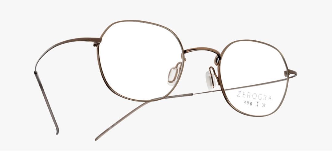 眼鏡市場　ZEROGRA ZEG-S001 ゼログラ　老眼　中近　軽量フレーム