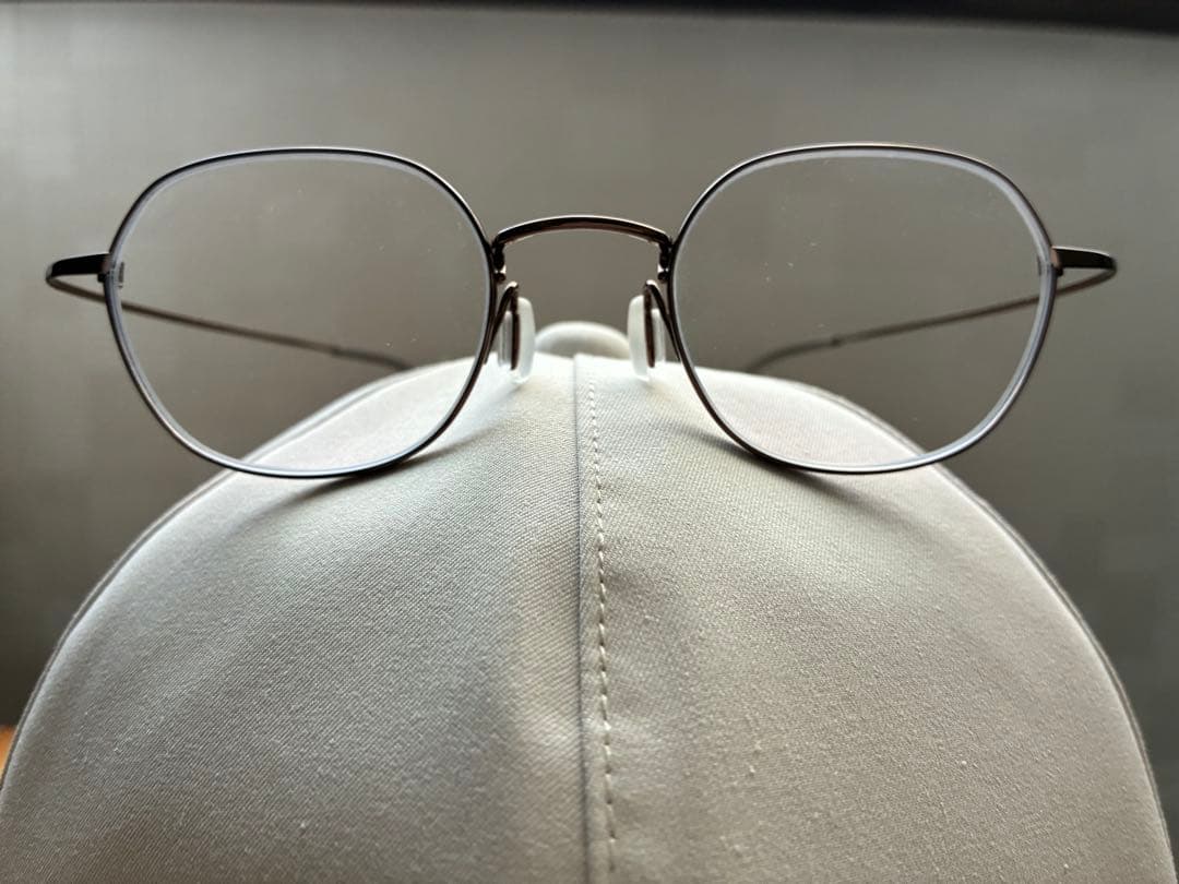 眼鏡市場　ZEROGRA ZEG-S001 ゼログラ　老眼　中近　軽量フレーム