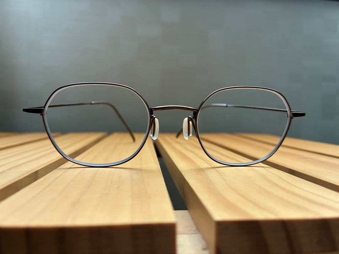 眼鏡市場　ZEROGRA ZEG-S001 ゼログラ　老眼　中近　軽量フレーム