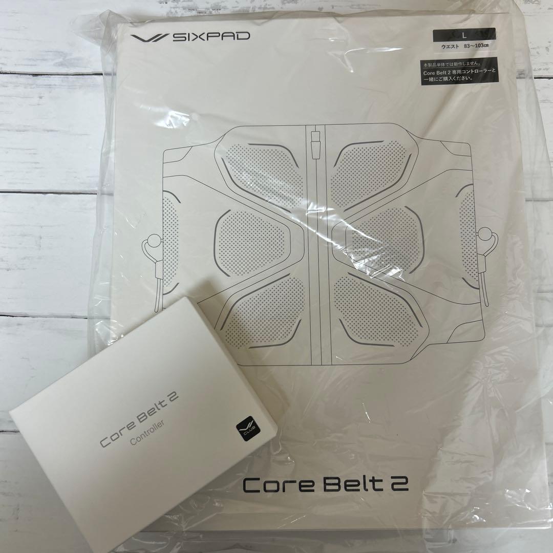 【新品未使用】SIXPAD コアベルト2 専用コントローラー付　Lサイズ