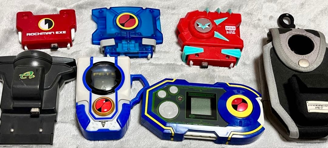 ロックマンエグゼ デバイス・バトルチップ・公式改造カードセット