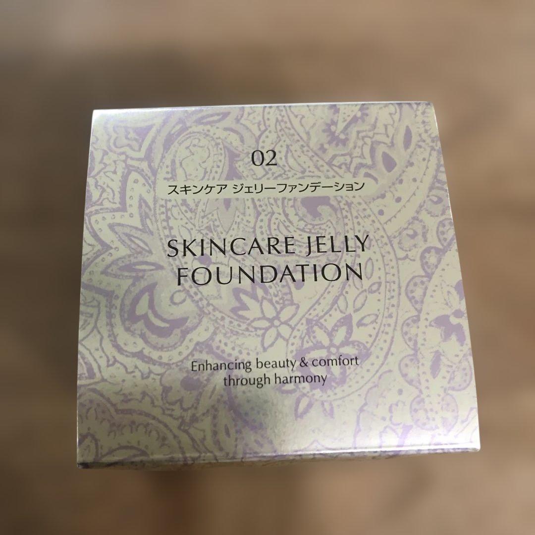 カバーマーク　スキンケアジェリーファンデーション02 30g ブライトチーク