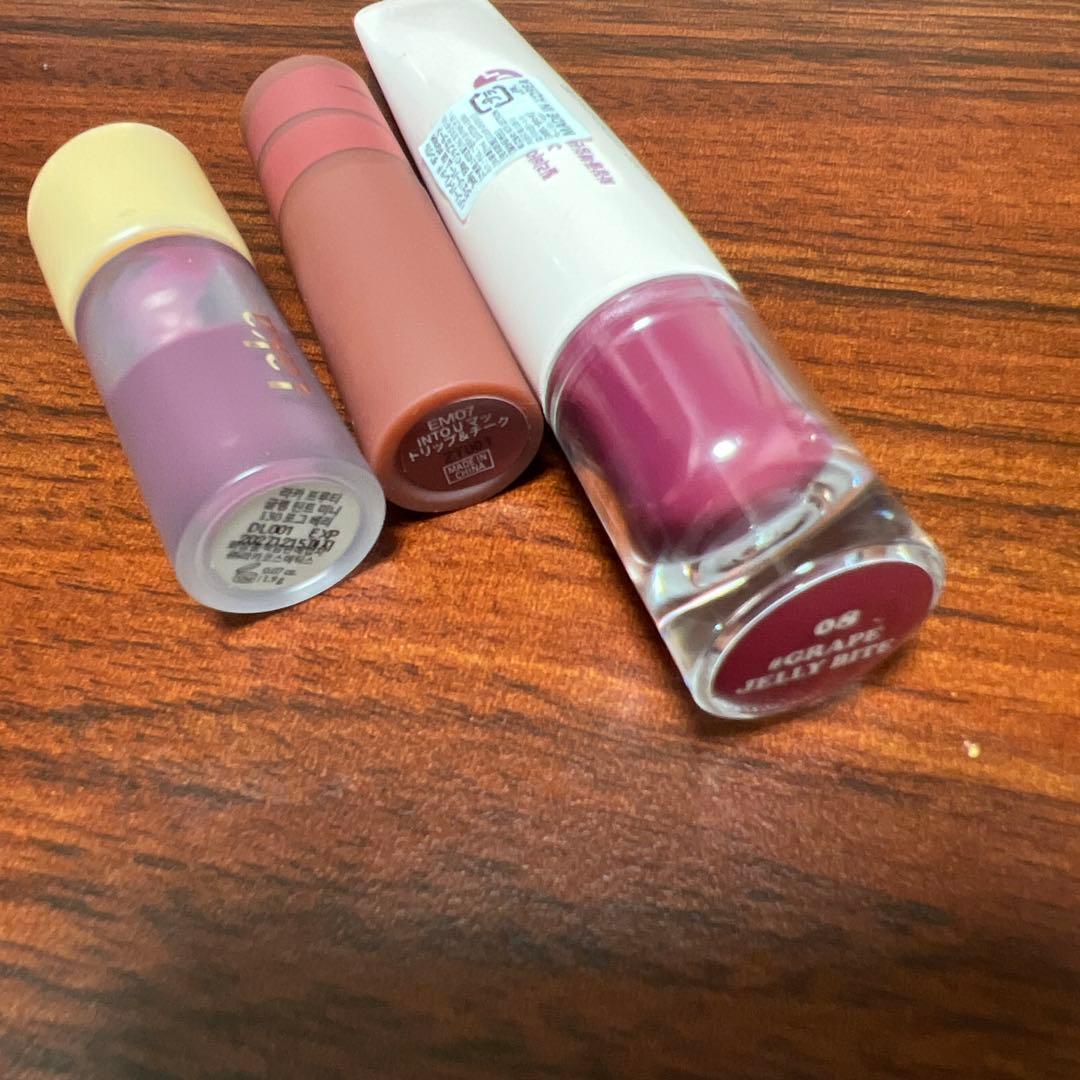 メイクアップセット アイシャドウ リップ