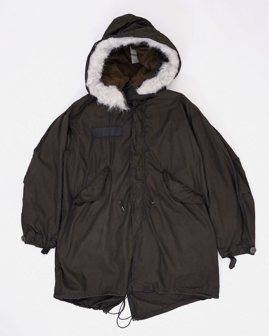 M-65 Fishtail Parkaモッズコート　front11201