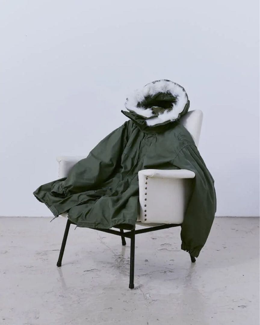 M-65 Fishtail Parkaモッズコート　front11201