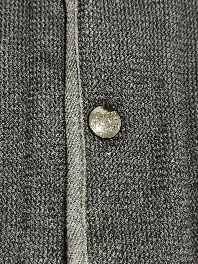 ブラウンズビーチ FSC アーバンリサーチ ノーカラージャケット ウール