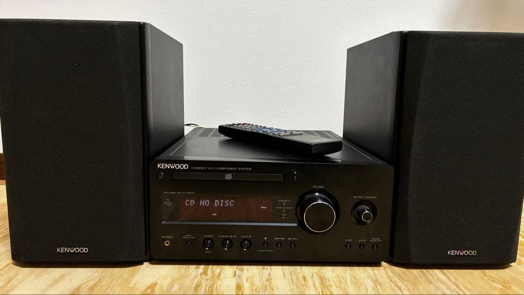 コンポ KENWOOD R-K711 スピーカーLS-K711セット