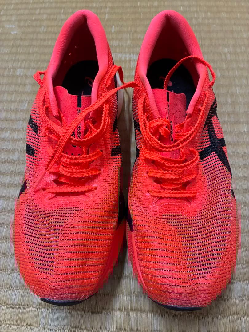 アシックス メタスピードエッジプラス 25.5cm 美品！送料込み！