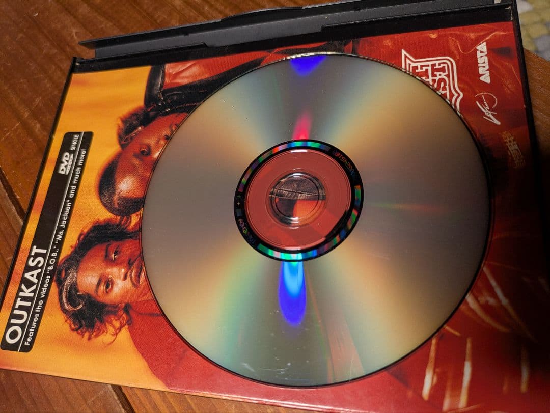 ミュージック B.O.B.&Ms.Jackson DVD outkast arista NY