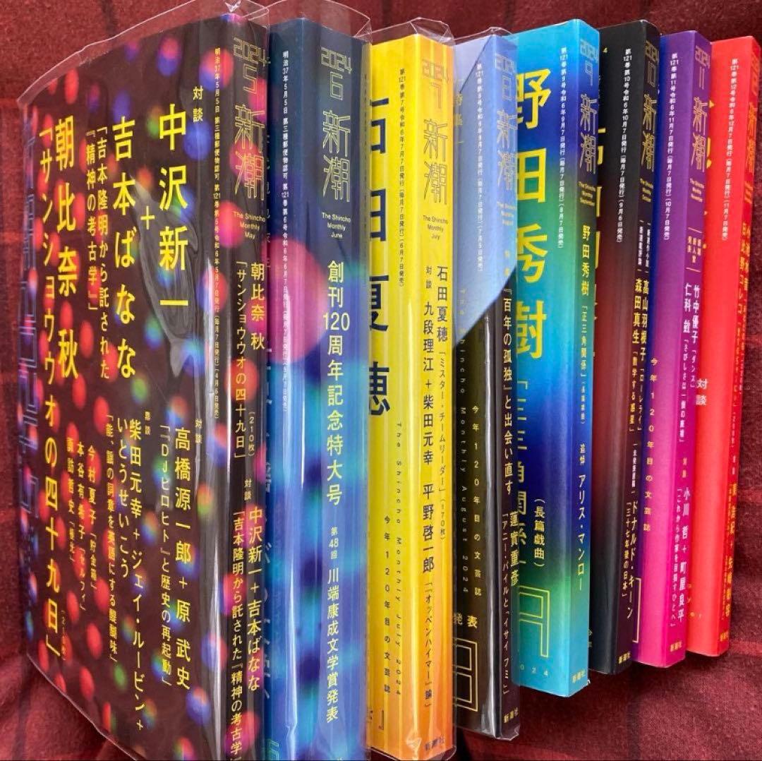 【sai】新潮社 文学雑誌 新潮