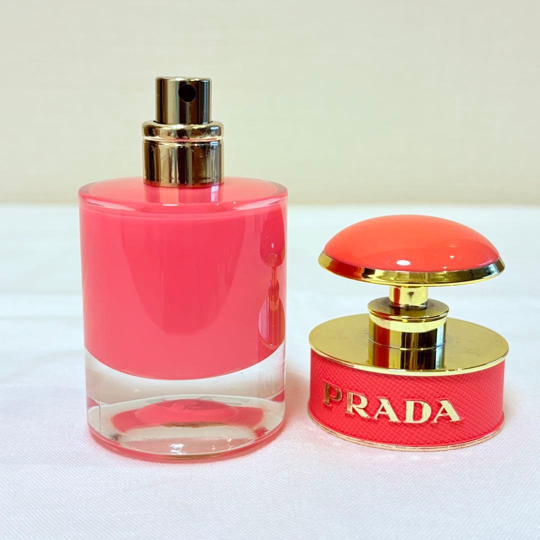廃盤品　新品　プラダ　キャンディ　グロス　オードトワレ　香水　30ml