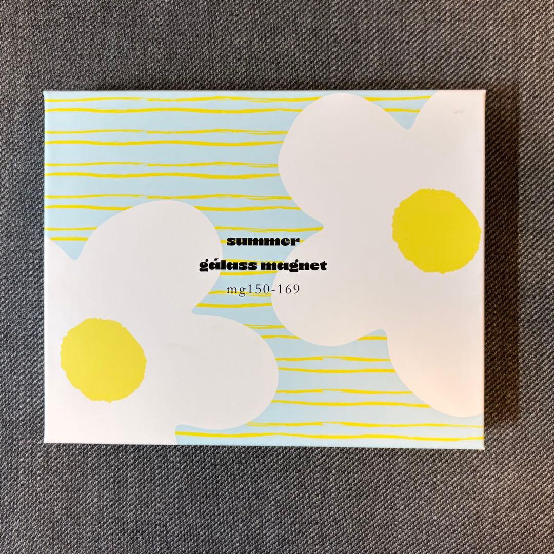 enoi ガラスマグ 20色セット